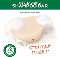 Garnier Ultimate Blends Ginger Recovery Revitalising Shampoo Bar Weak, Dull Hair 60g