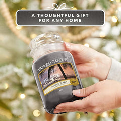 Yankee Candle Scented Candle | Black Coconut Large Jar | Long Burning Candles: up to 150 Hours | Perfect Gifts for Women