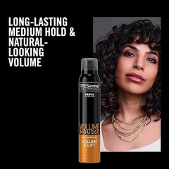 TRESemme Volume & Lift Hair Mousse hair volume boost for a long-lasting hold 6x 200 ml
