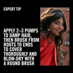 TRESemme Volume & Lift Hair Mousse hair volume boost for a long-lasting hold 6x 200 ml