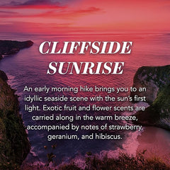 Yankee Candle Scented Candle | Cliffside Sunrise Large Jar | Long Burning Candles: up to 150 Hours | Perfect Gifts for Women