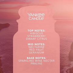 Yankee Candle Scented Candle | Cliffside Sunrise Large Jar | Long Burning Candles: up to 150 Hours | Perfect Gifts for Women