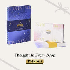 Twinings Favourites Collection Gift Box | Ideal Secret Santa Christmas Gifts For Women & Men |4O Tea bags|8 Premium Green & Herbal Infusion Tea Bags