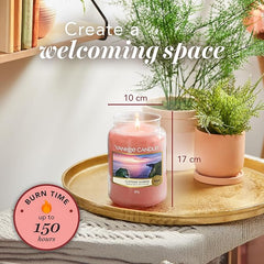Yankee Candle Scented Candle | Cliffside Sunrise Large Jar | Long Burning Candles: up to 150 Hours | Perfect Gifts for Women