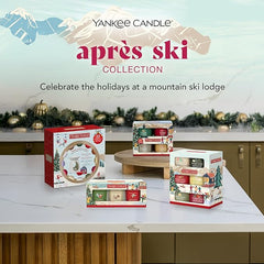 Yankee Candle Christmas Scented Wax Melt Discovery Gift Set | 12 Scented Wax Melts, 1 Wax Melt Burner & 1 Unscented Tea Light | Après Ski Collection | Perfect Christmas Gifts for Women