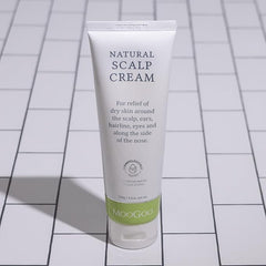 MooGoo Scalp Cream - Seborrheic Dermatitis & Cradle Cap Natural Formula, Relief for Red, Itchy, Crusty & Dry Skin Around the Scalp, Ears, Hairline, Eyes & Nose, for Babies & Adults, 120g / 4.2oz.