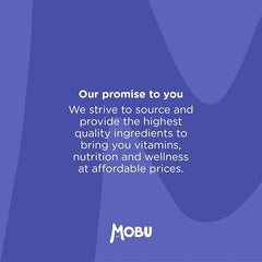 Mobu-Fibre Pro 60 Capsules | Acidophilus, Inulin and Psyllium Husk Complex | Friendly Bacteria Digestion Support