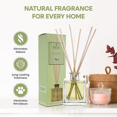 Price's Candles Chef's Reed Diffuser Refill For Home Fragrance | Long-Lasting Reed Diffusers For Décor | Elegant Air Freshener For Stress Relief | Aromatherapy Diffuser Gifts For Women & Men