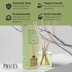 Price's Candles Chef's Reed Diffuser Refill For Home Fragrance | Long-Lasting Reed Diffusers For Décor | Elegant Air Freshener For Stress Relief | Aromatherapy Diffuser Gifts For Women & Men