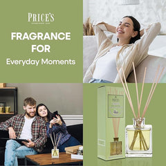 Price's Candles Chef's Reed Diffuser Refill For Home Fragrance | Long-Lasting Reed Diffusers For Décor | Elegant Air Freshener For Stress Relief | Aromatherapy Diffuser Gifts For Women & Men