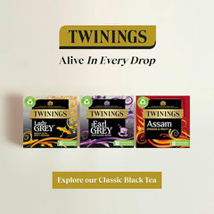Twinings Earl Grey, Pack of 4, total 320 teabags