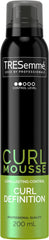 TRESemmé Curl Definition Hair Mousse professional-quality hair care for long-lasting control 6x 200 ml