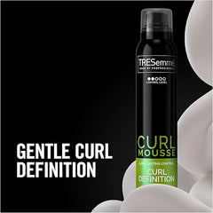 TRESemmé Curl Definition Hair Mousse professional-quality hair care for long-lasting control 6x 200 ml