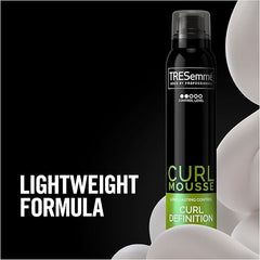 TRESemmé Curl Definition Hair Mousse professional-quality hair care for long-lasting control 6x 200 ml
