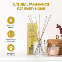 Price's Household Reed Diffuser Refill | Long-Lasting Air Freshener For Home Use | Reed Diffusers With Reeds & Oil | Aromatherapy To Eliminate Odours | Home Accessories Gift For Women & Men