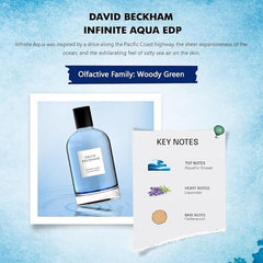 David Beckham Collection Infinite Aqua, Eau de Parfum For Men, 100ml