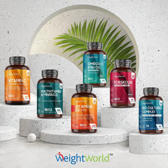 WeightWorld Vitamin D3 2000 IU - 400 Tablets (Over A Year Supply) Natural Vitamin D Tablets, Vitamin D Contributes to Normal Immune System & Blood Calcium Levels (EFSA), Vegetarian - Easy to Take Micro Tablets