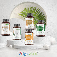 WeightWorld Organic Turmeric and Black Pepper Capsules 1520mg - with Ginger & Active Curcumin - 180 Vegan Turmeric Capsules High Strength - Soil Association Certified Turmeric Supplement