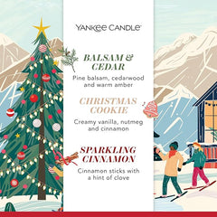 Yankee Candle Christmas Scented Candles Gift Set | 3 Tumbler Candles | Après Ski Collection | Perfect Christmas Gifts for Women