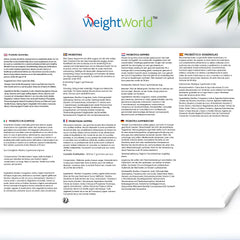 WeightWorld Probiotic Gummies with Prebiotic - 90 Tasty & Vegan Gummies - 2000 Million CFU - Spore-Forming Bacillus Coagulans & Inulin - Gut-Friendly Pre and Probiotics - Digestion Supplement for Women & Men