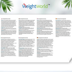 WeightWorld Ashwagandha Gummies 1200mg - 120 Gummies - 2 Months Supply - Natural Raspberry Flavour - High Strength Ashwagandha Root Extract Supplement - Vegan & Gluten-Free - Not Ashwagandha Capsules or Tablets