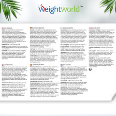 WeightWorld Iron Gummies 14mg - 120 Vegan Ferrous Fumarate Gummies (2 Months Supply) - Natural Peach Flavour - Tasty Alternative to Iron Tablets - Immunity & Energy Supplements - Iron Supplements for Women & Men