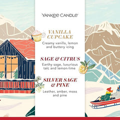 Yankee Candle Christmas Scented Candles Gift Set | 6 Mini Filled Votive Candles | Après Ski Collection | Perfect Christmas Gifts for Women