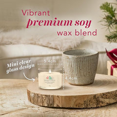Yankee Candle Christmas Scented Candles Gift Set | 6 Mini Filled Votive Candles | Après Ski Collection | Perfect Christmas Gifts for Women