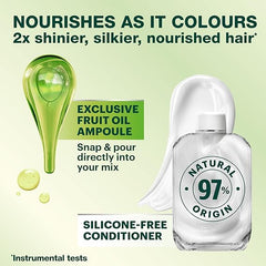 Garnier Nutrisse Permanent Hair Dye, Natural-looking, hair colour result, For All Hair Types, 3.6 Deep Reddish Brown