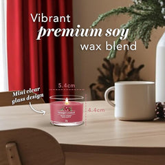 Yankee Candle Scented Candles Gift Set | 3 Scented Mini Filled Votive Candles | Soy Blend Wax Mix | Perfect Christmas Gifts for Women