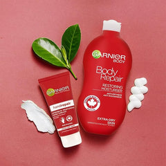 Garnier Body Repair Body Lotion Dry Skin, 3600540299277, Maple, 400 Ml, Pack Of