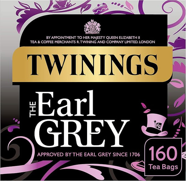 Twinings Earl Grey Tea Bags, 160 Tea Bags