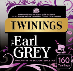 Twinings Earl Grey Tea Bags, 160 Tea Bags