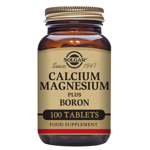 Solgar -Calcium Magnesium Plus Boron Tablets