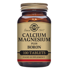 Solgar -Calcium Magnesium Plus Boron Tablets