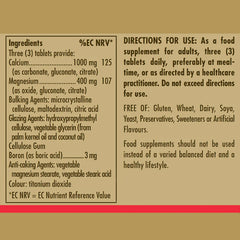 Solgar -Calcium Magnesium Plus Boron Tablets
