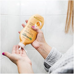 Garnier Skinactive Body Garnier Summer Body Gradual Self Tan Moisturiser Light, Hydrating Tanning Lotion for a Glowing Sunkissed Tan 250 ml