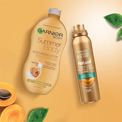 Garnier Skinactive Body Garnier Summer Body Gradual Self Tan Moisturiser Light, Hydrating Tanning Lotion for a Glowing Sunkissed Tan 250 ml