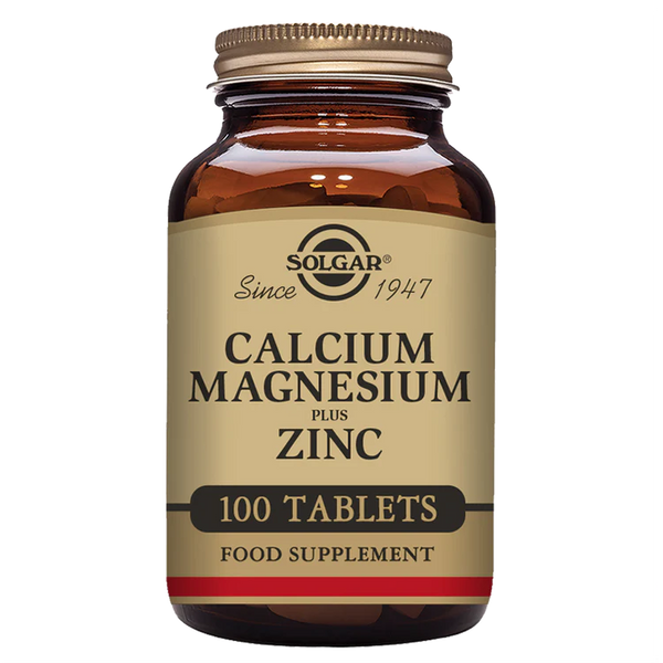 Solgar -Calcium Magnesium Plus Zinc Tablets