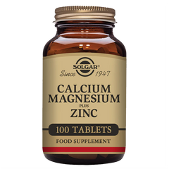 Solgar -Calcium Magnesium Plus Zinc Tablets