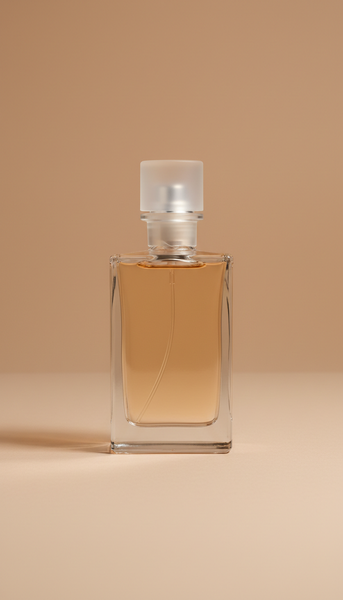 Eau de parfum No. 01 glass bottle