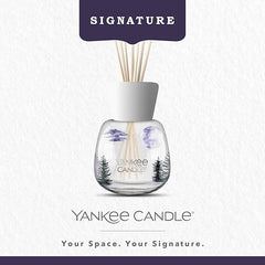 Yankee Candle Signature Reed Diffuser | Midsummer's Night | 100ml | up to 10 Weeks of Fragrance | Perfect Gifts for Women