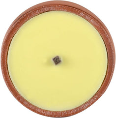 Price's Candles 10H Citronella Fragranced Candle Terracotta Pot Outdoor Garden Natural Scented