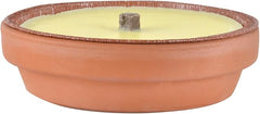 Price's Candles 10H Citronella Fragranced Candle Terracotta Pot Outdoor Garden Natural Scented