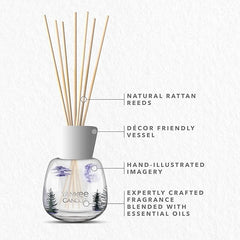Yankee Candle Signature Reed Diffuser | Midsummer's Night | 100ml | up to 10 Weeks of Fragrance | Perfect Gifts for Women