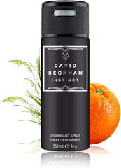 David Beckham Instinct Deodorant Body Spray, 150ml (Pack of 1)