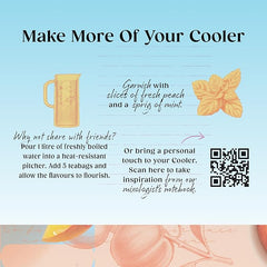 Twinings Peach Cooler. Peach Flavoured Fruit Infusion Tea Bags. 20 tea bags