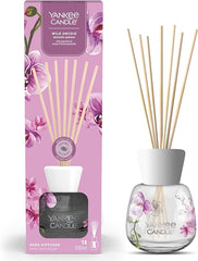 Yankee Candle Signature Reed Diffuser | Wild Orchid | 100ml | up to 10 Weeks of Fragrance | Perfect Gifts for Women
