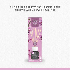 Yankee Candle Signature Reed Diffuser | Wild Orchid | 100ml | up to 10 Weeks of Fragrance | Perfect Gifts for Women