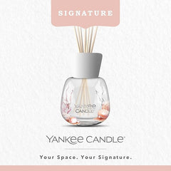 Yankee Candle Signature Scented Reed Diffuser | Pink Sands Aroma Diffuser | up to 10 Weeks of Fragrance | 100 ml for Women